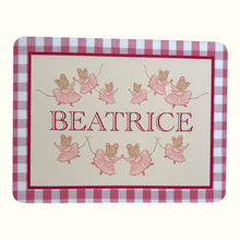 Load image into Gallery viewer, Personalised Table Mat - Ballerina Mice
