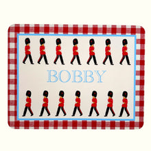 Load image into Gallery viewer, Personalised Table Mat- Soldiers
