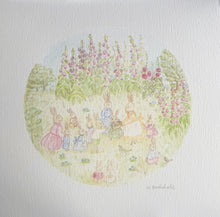 Load image into Gallery viewer, Nells Archdale Print - Summer Picnics
