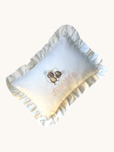 Load image into Gallery viewer, Ruffle Cushion- Little Mice
