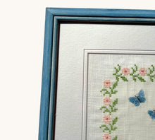 Load image into Gallery viewer, Nells Archdale Embroidered Art- Butterflies
