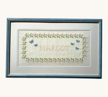 Load image into Gallery viewer, Nells Archdale Embroidered Art- Butterflies
