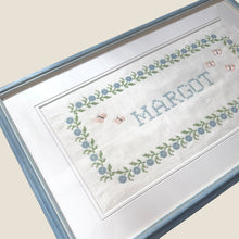 Load image into Gallery viewer, Nells Archdale Embroidered Art- Butterflies Pink
