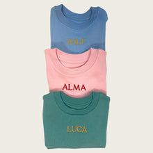 Load image into Gallery viewer, Personalised Sweatshirt - Teal
