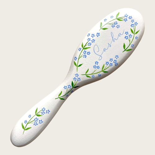 Baby Brush - Forget Me Not - Nells Archdale