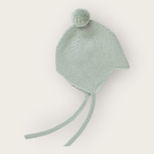 Load image into Gallery viewer, Cashmere Baby Bonnet - Duck Egg - Nells Archdale
