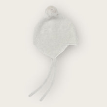 Load image into Gallery viewer, Cashmere Baby Bonnet - Mist - Nells Archdale
