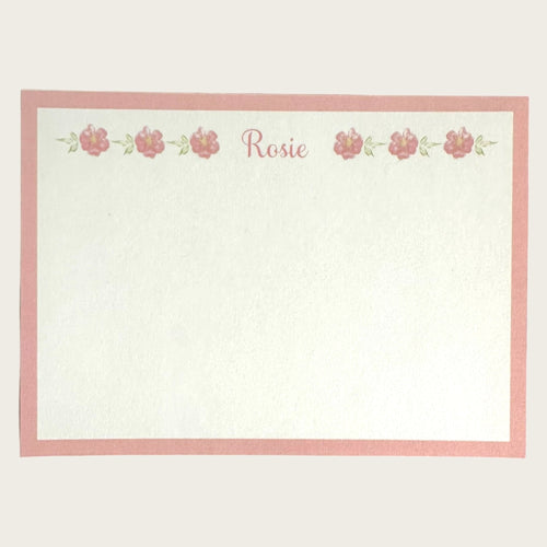 Floral Notecard - Nells Archdale