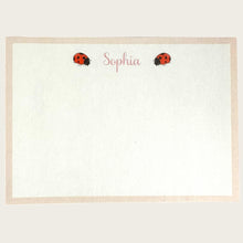 Load image into Gallery viewer, Ladybird Notecard - Nells Archdale
