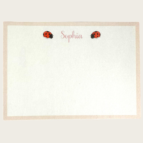 Ladybird Notecard - Nells Archdale