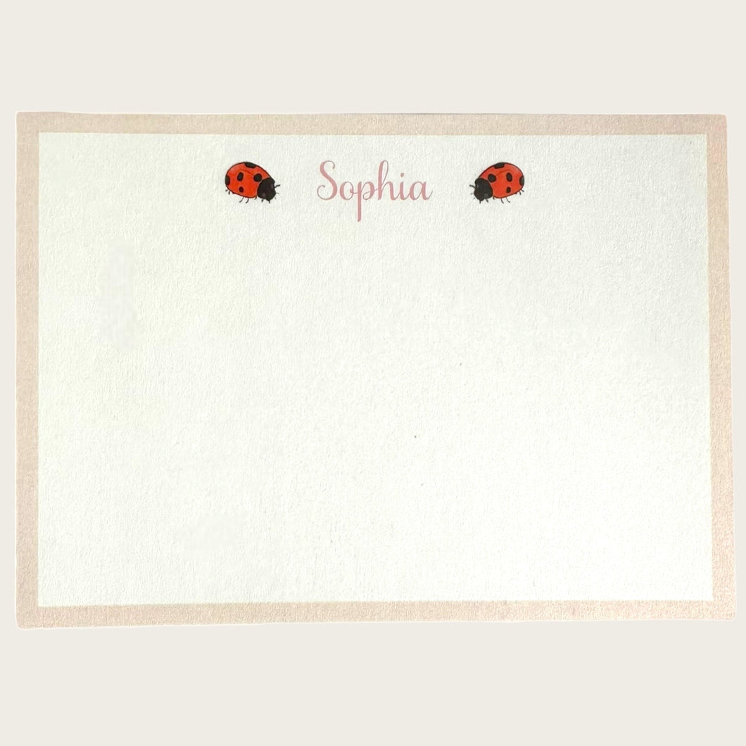 Ladybird Notecard - Nells Archdale