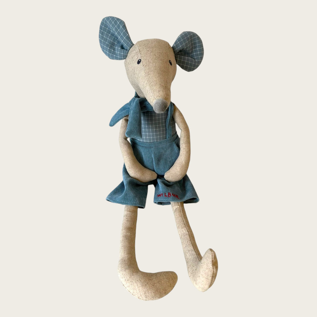 Linen Mouse Boy - Nells Archdale