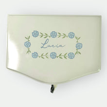 Load image into Gallery viewer, Musical Ballerina Box - Blue Floral - Nells Archdale
