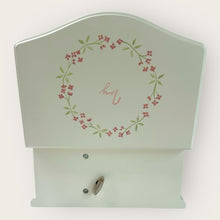 Load image into Gallery viewer, Musical Ballerina Box - Pink Garland - Nells Archdale
