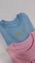 Load and play video in Gallery viewer, Personalised Sweatshirt - Teal
