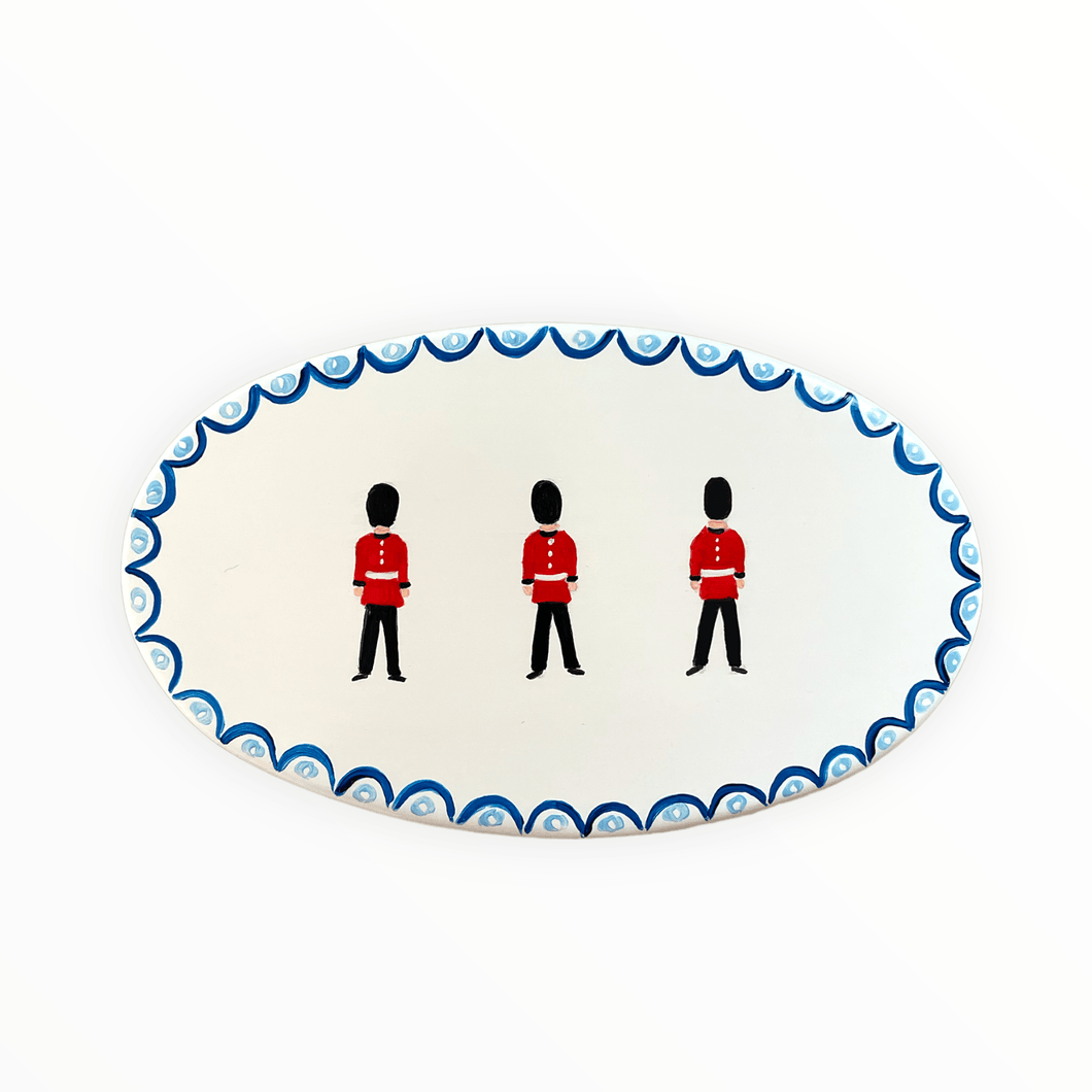 A Trio of Guardsman - Nells Archdale