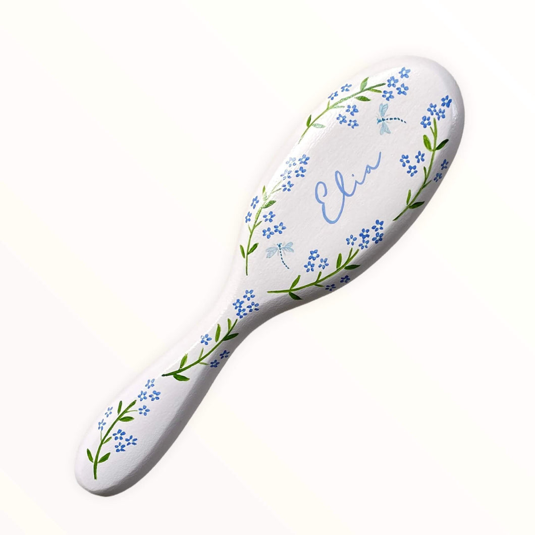 Baby Brush | Forget Me Not & Dragon Flies - Nells Archdale