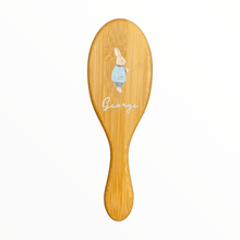 Load image into Gallery viewer, Bamboo Hairbrush- Mr Rabbit - Nells Archdale

