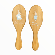Load image into Gallery viewer, Bamboo Hairbrush - Mrs Rabbit - Nells Archdale
