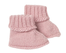 Load image into Gallery viewer, Cashmere Baby Booties - Pink - Nells Archdale
