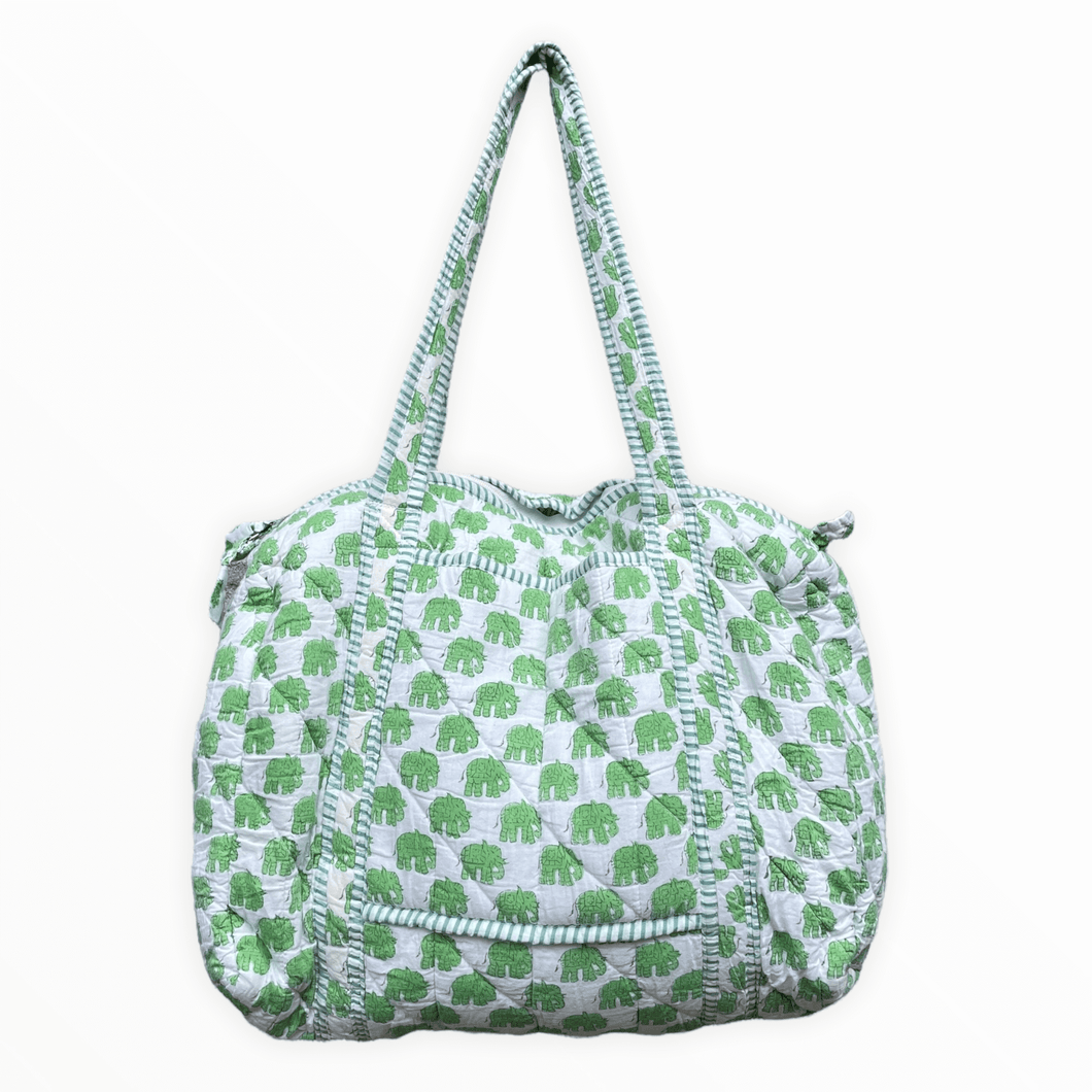 Ele Bag | Green Ele - Nells Archdale