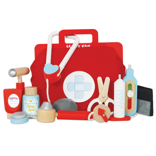 Le Toy Van - Doctor’s Medical Kit - Nells Archdale