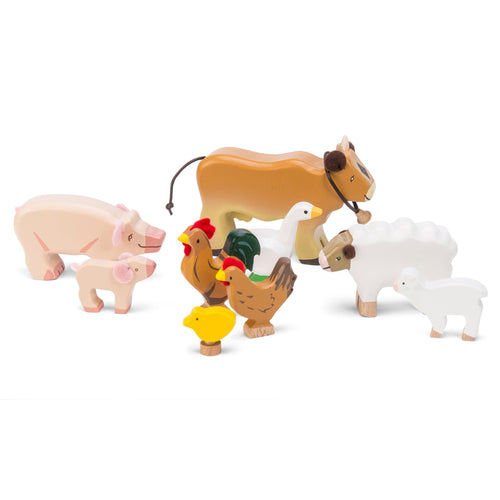 Le Toy Van - Sunny Farm Animals - Nells Archdale