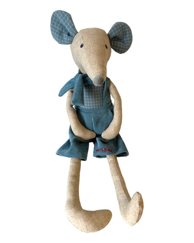 Linen Mouse Boy - Nells Archdale