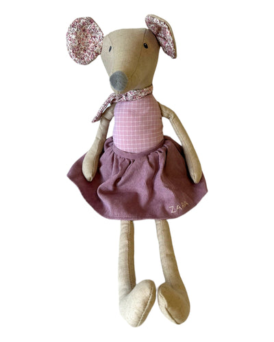 Linen Mouse Girl - Nells Archdale