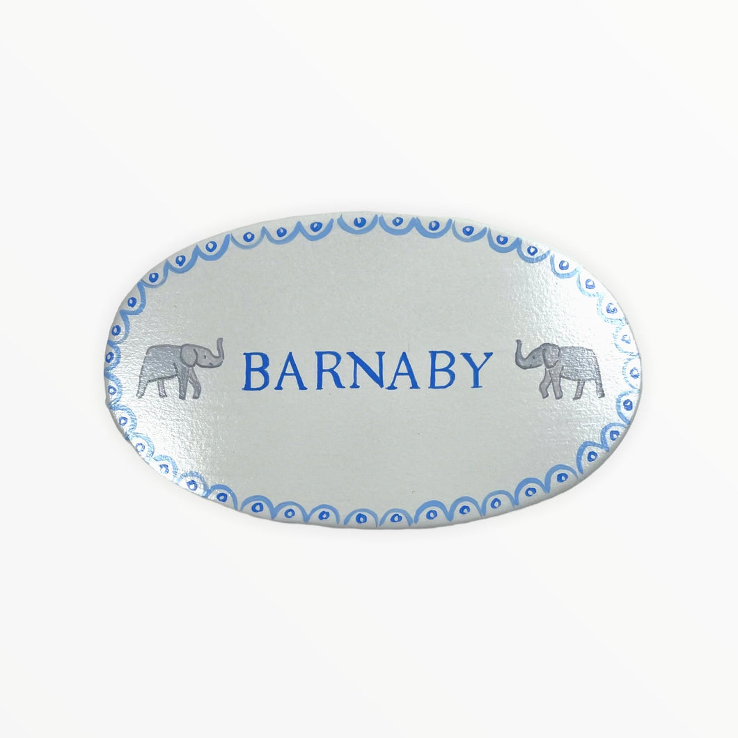 Military Brush | Elephants - Nells Archdale
