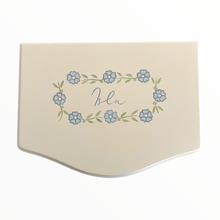 Load image into Gallery viewer, Musical Ballerina Box - Blue Floral - Nells Archdale
