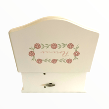 Load image into Gallery viewer, Musical Ballerina Box - Pink Floral - Nells Archdale
