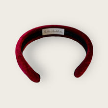 Load image into Gallery viewer, Nells Archdale Hairband - Starry Night Red - Hand Embroidered - Nells Archdale
