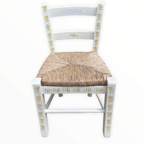 Rush Seat Chair | Clementines - Nells Archdale